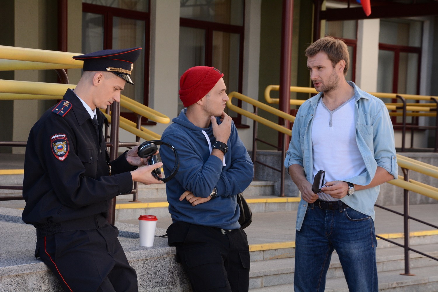 Сериал Мухтар. Новый след (2016-2019). Кадр N134872