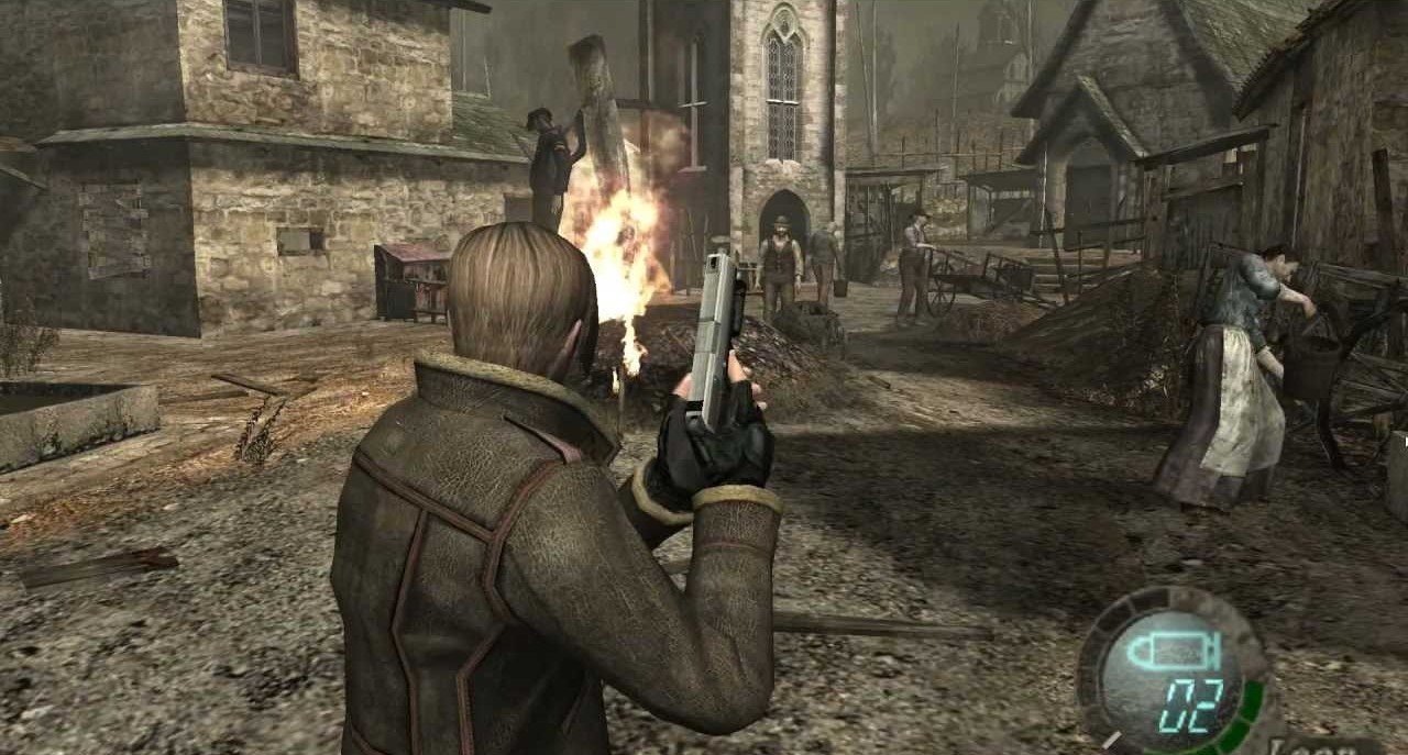 Игра Обитель зла 4 (2005). Скриншот N135095