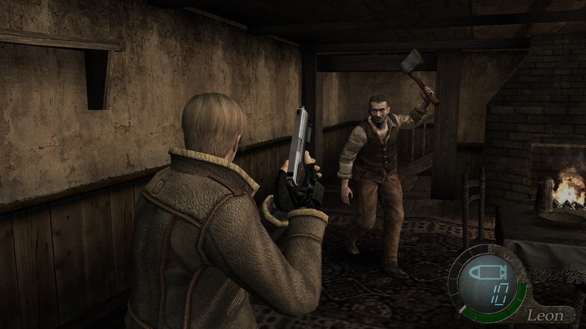 Игра Обитель зла 4 (2005). Скриншот N135096