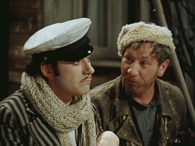 Сериал 12 стульев (1976). Кадр N135192