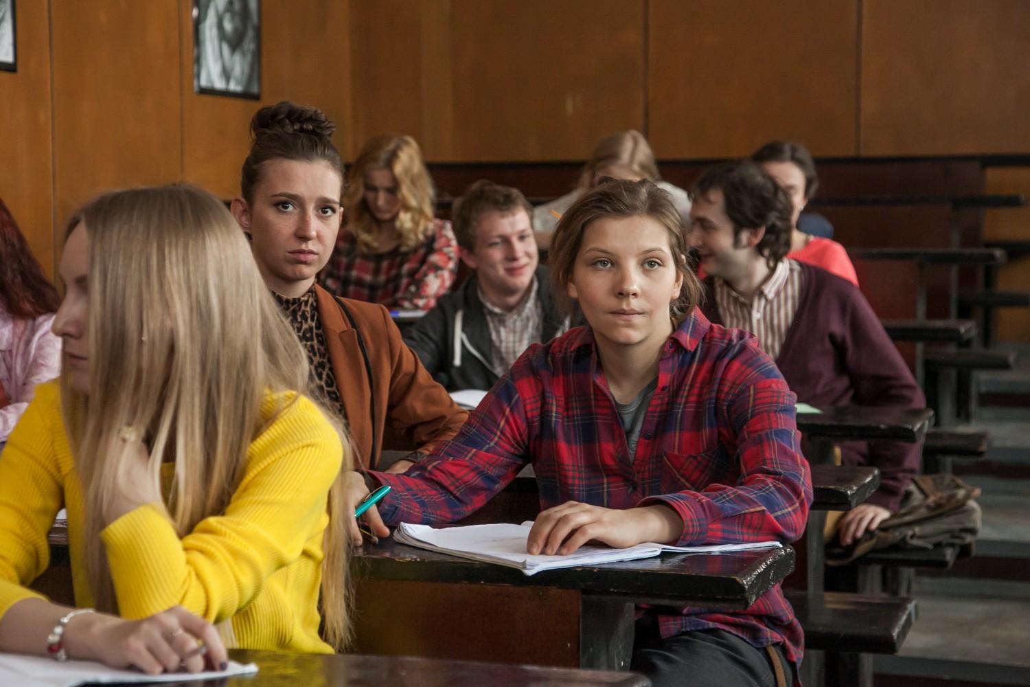 Сериал Филфак (2017). Кадр N135277