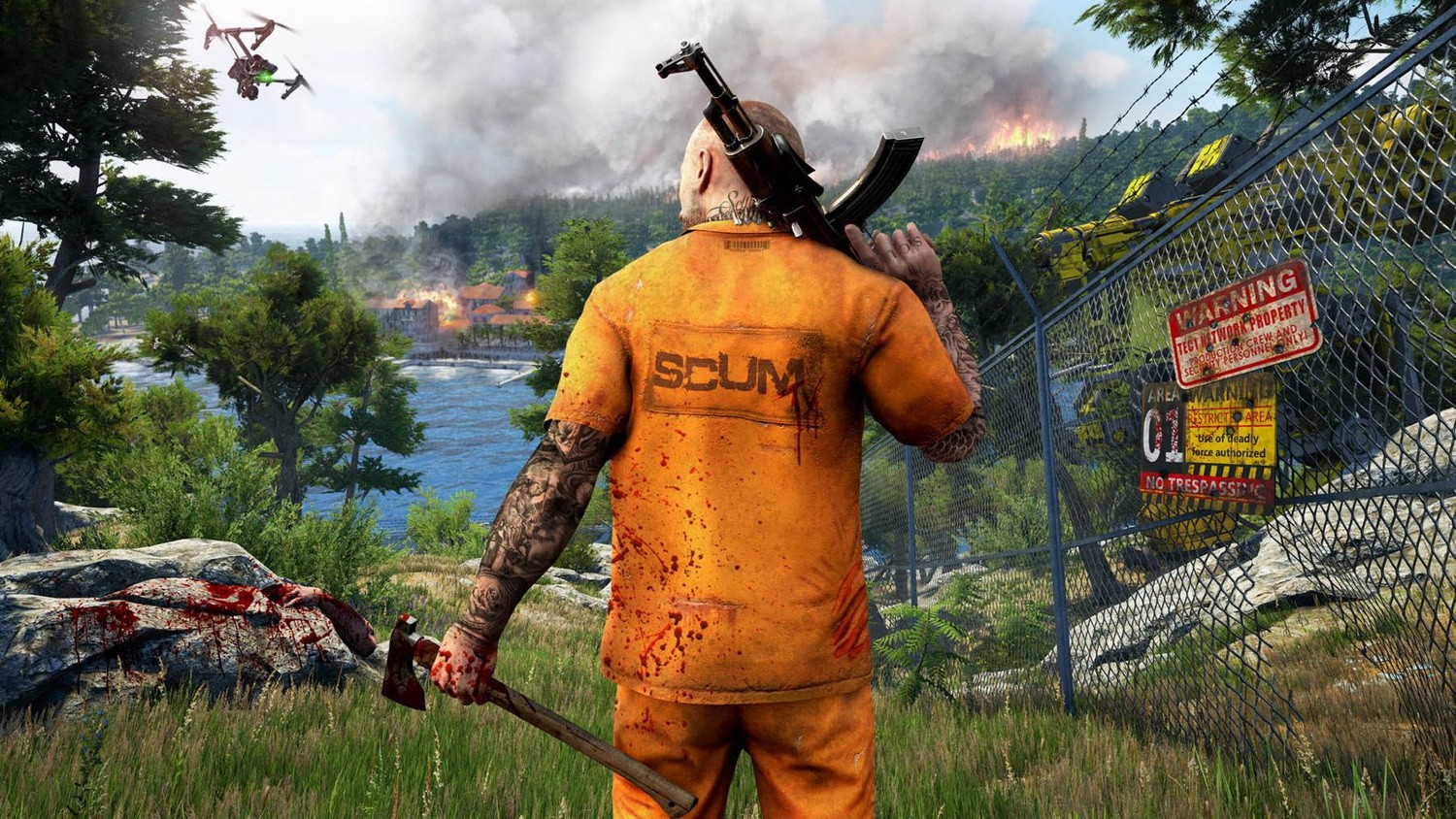 Игра Scum (2018). Скриншот N135346