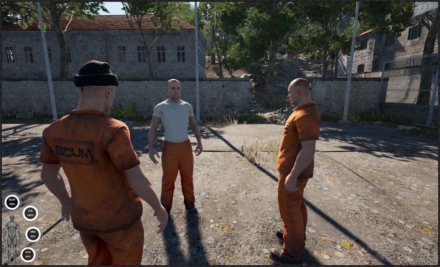 Игра Scum (2018). Скриншот N135348