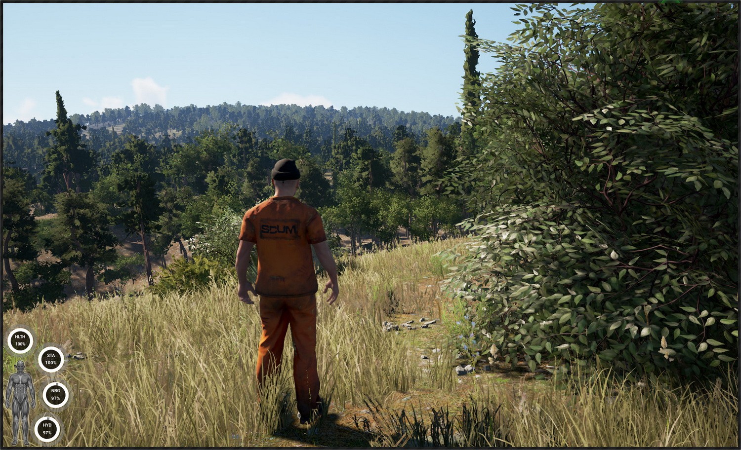 Игра Scum (2018). Скриншот N135349