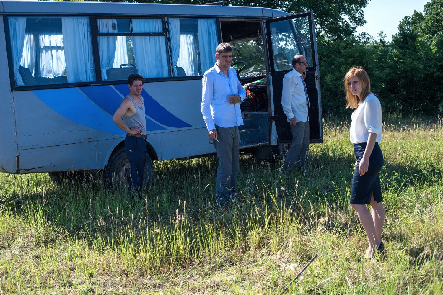 Фильм Король бельгийцев (2016). Кадр N135399