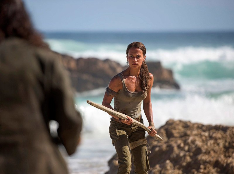 Tomb Raider: Лара Крофт: кадр N135414