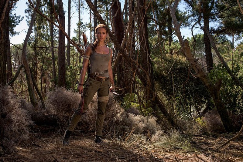 Фильм Tomb Raider: Лара Крофт (2018). Кадр N135415
