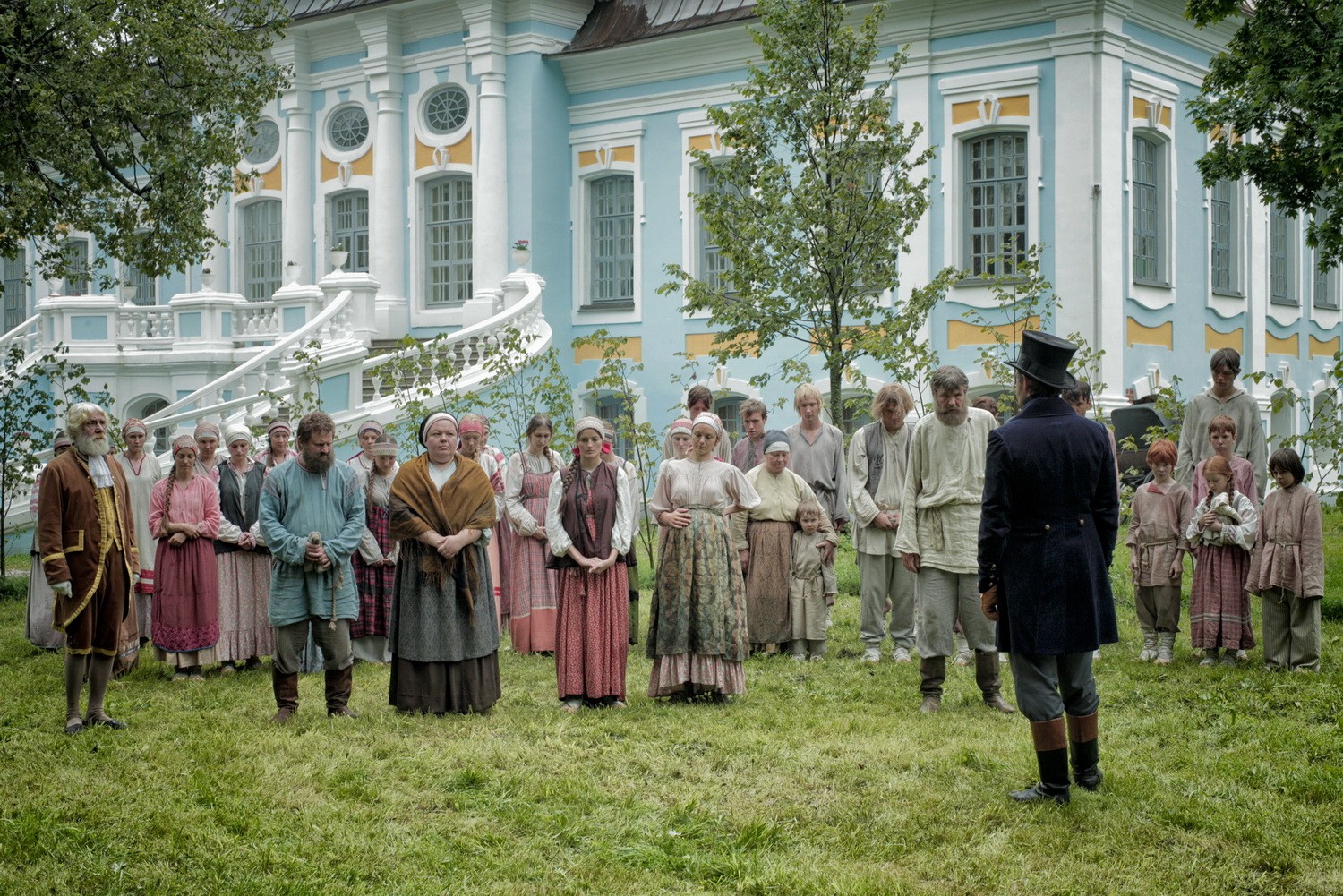 Сериал Вольная грамота (2018). Кадр N135530