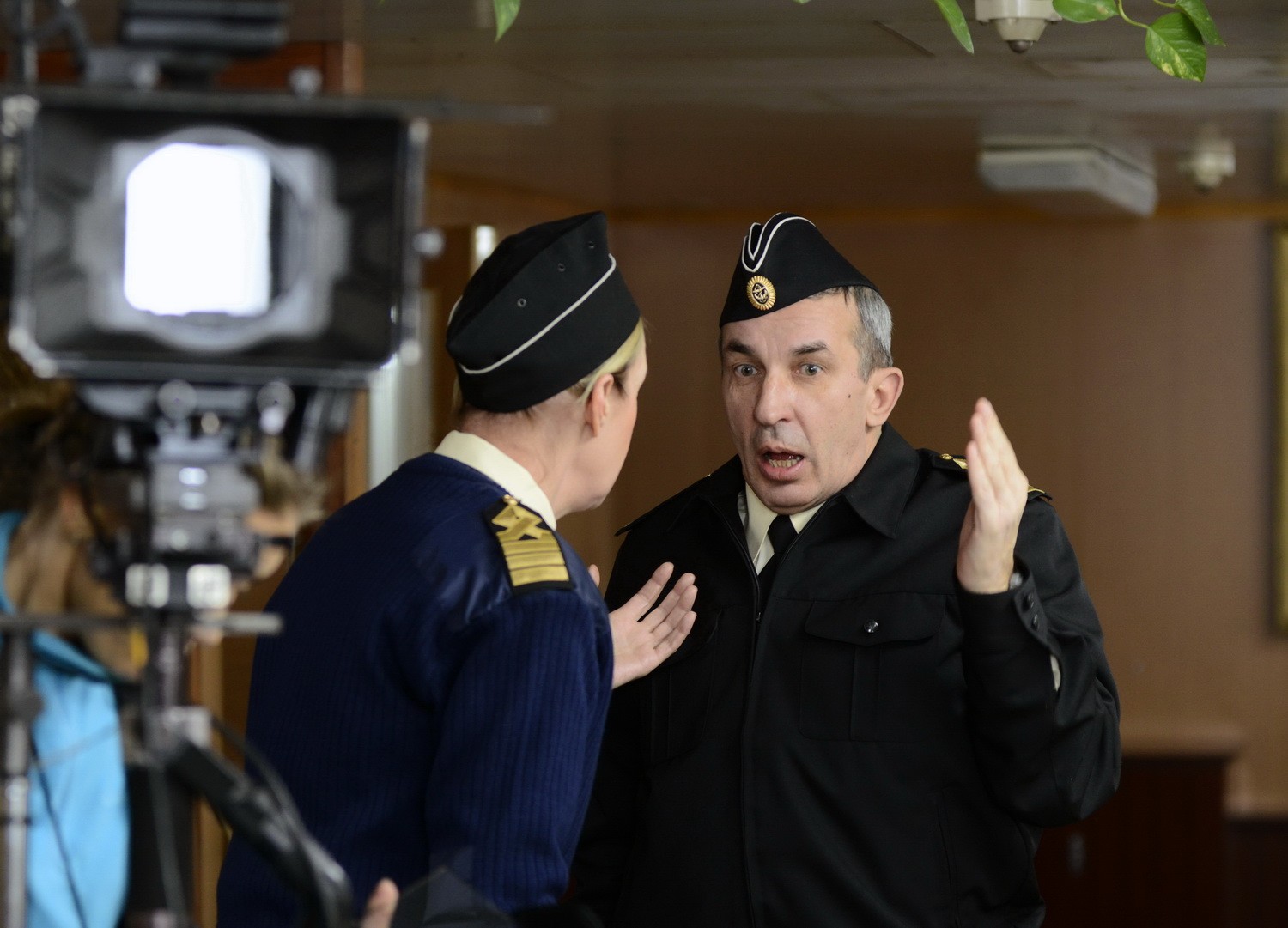 Сериал Родные люди (2017). Кадр N135574