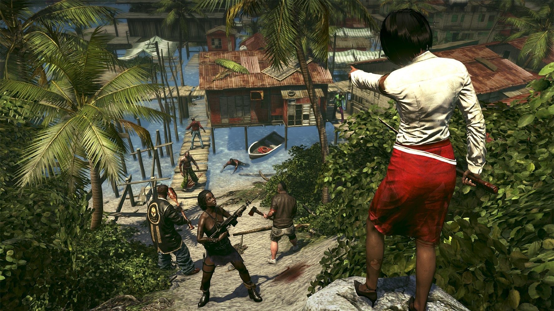 Dead island 2011. Деад блонд. Dad Island ripyide.