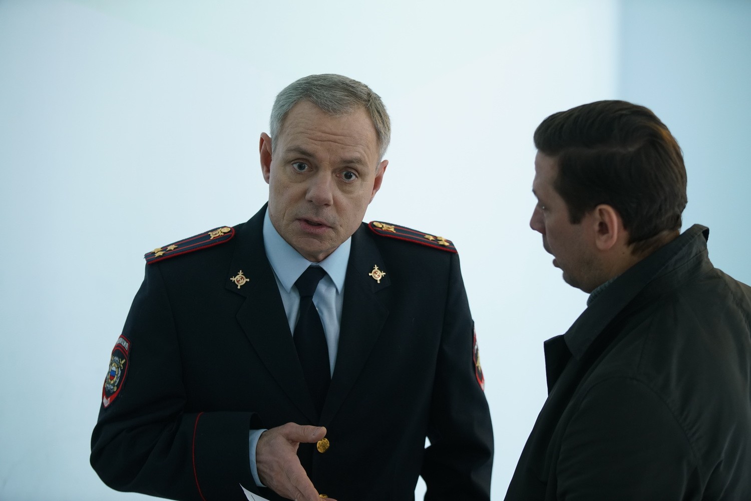Сериал Трасса смерти (2016). Кадр N135725