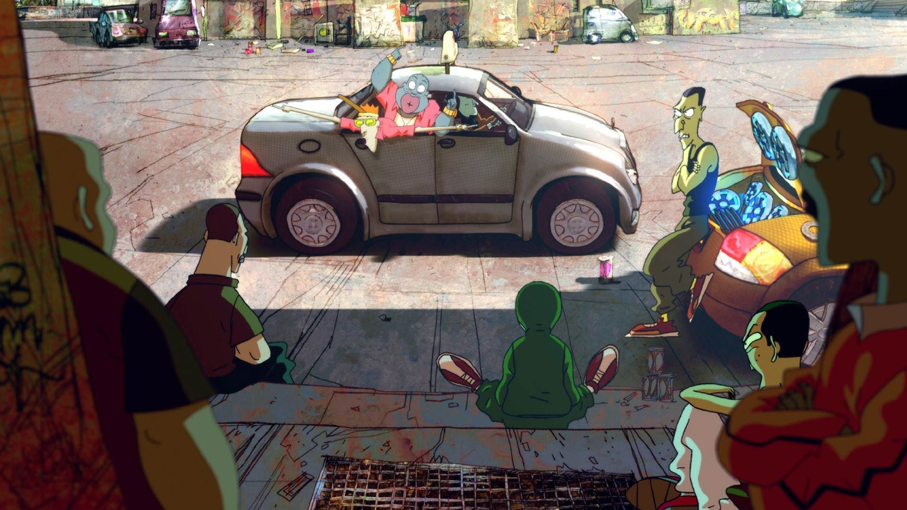 Фильм Чудаки (2009). Кадр N135780