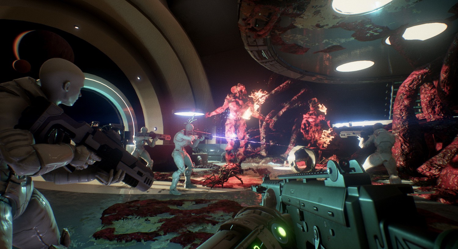 Игра Genesis Alpha One (2019). Скриншот N135850