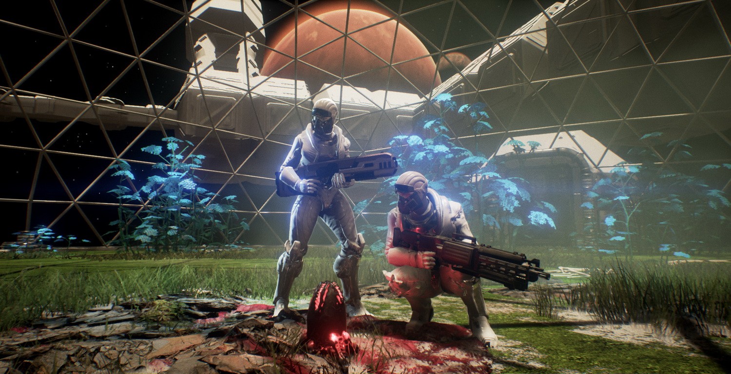 Игра Genesis Alpha One (2019). Скриншот N135862