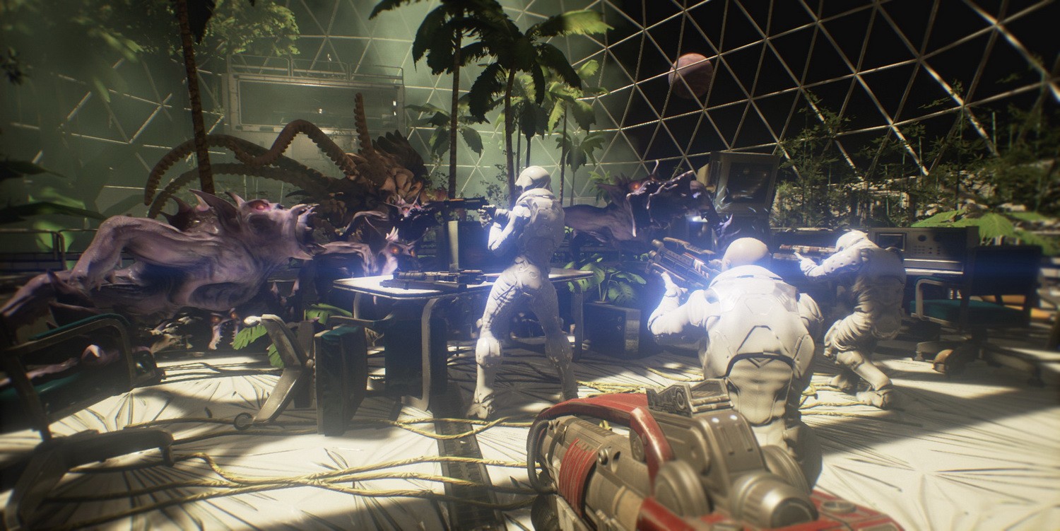 Игра Genesis Alpha One (2019). Скриншот N135863