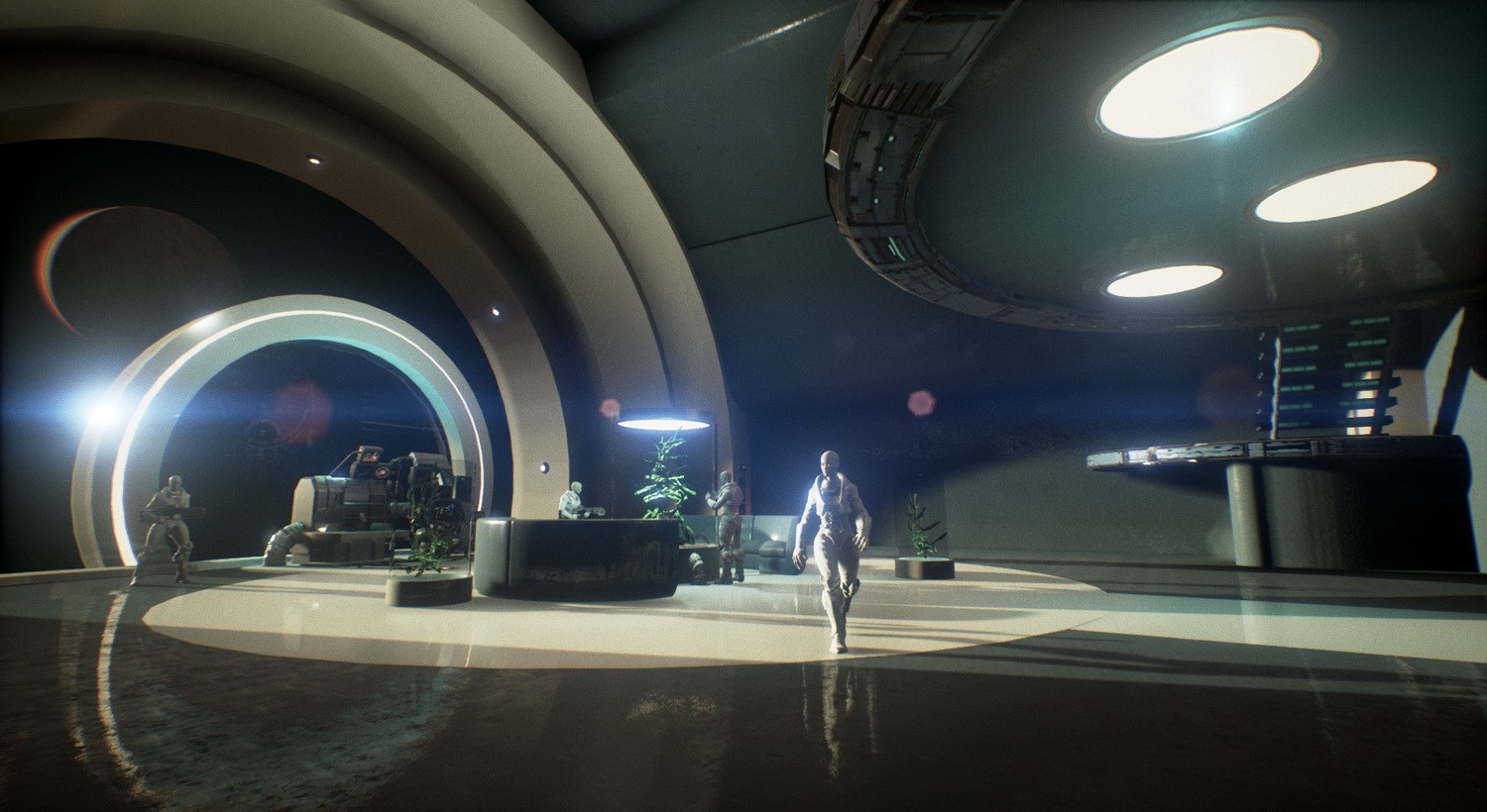 Игра Genesis Alpha One (2019). Скриншот N135851
