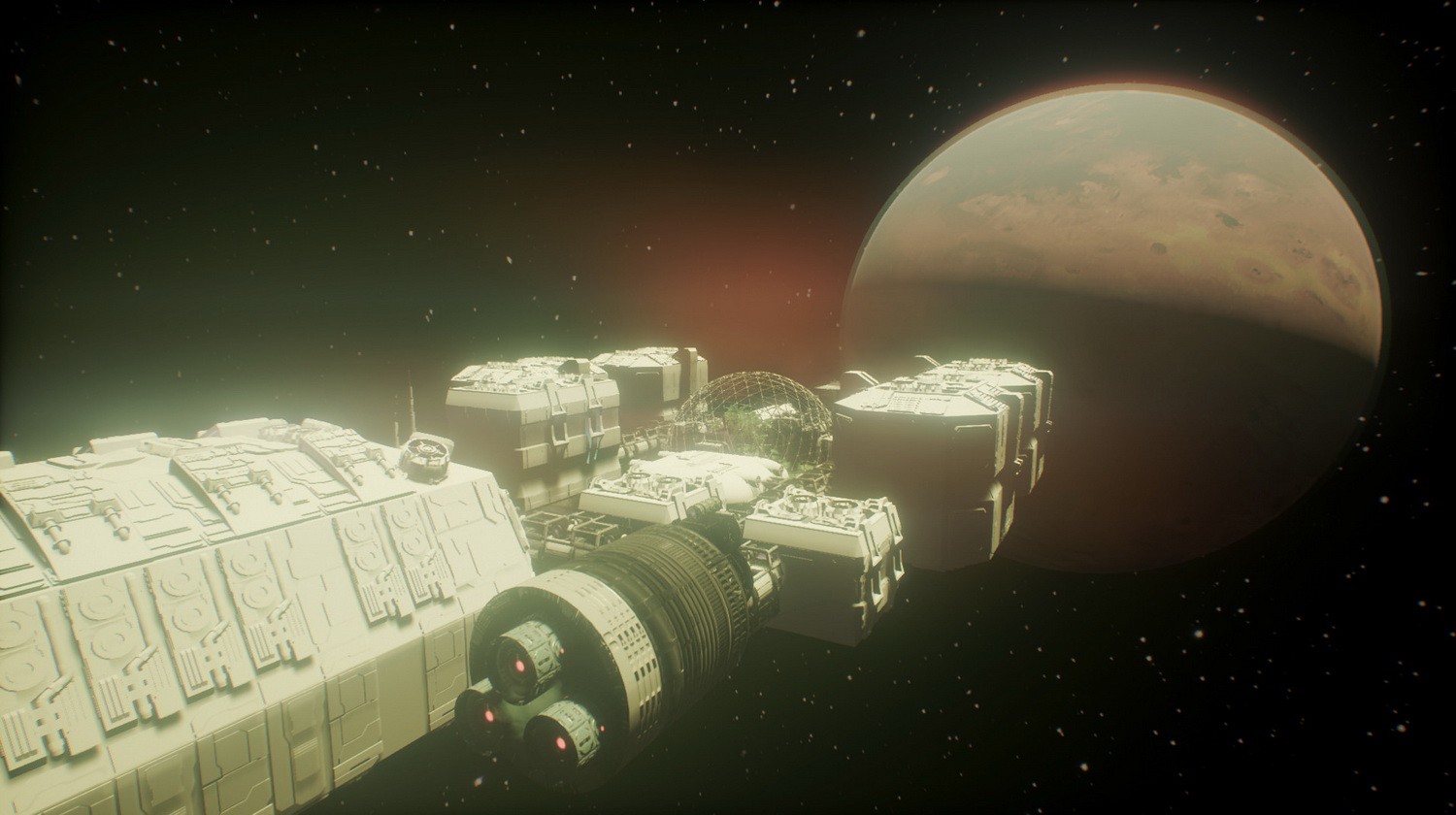 Игра Genesis Alpha One (2019). Скриншот N135855