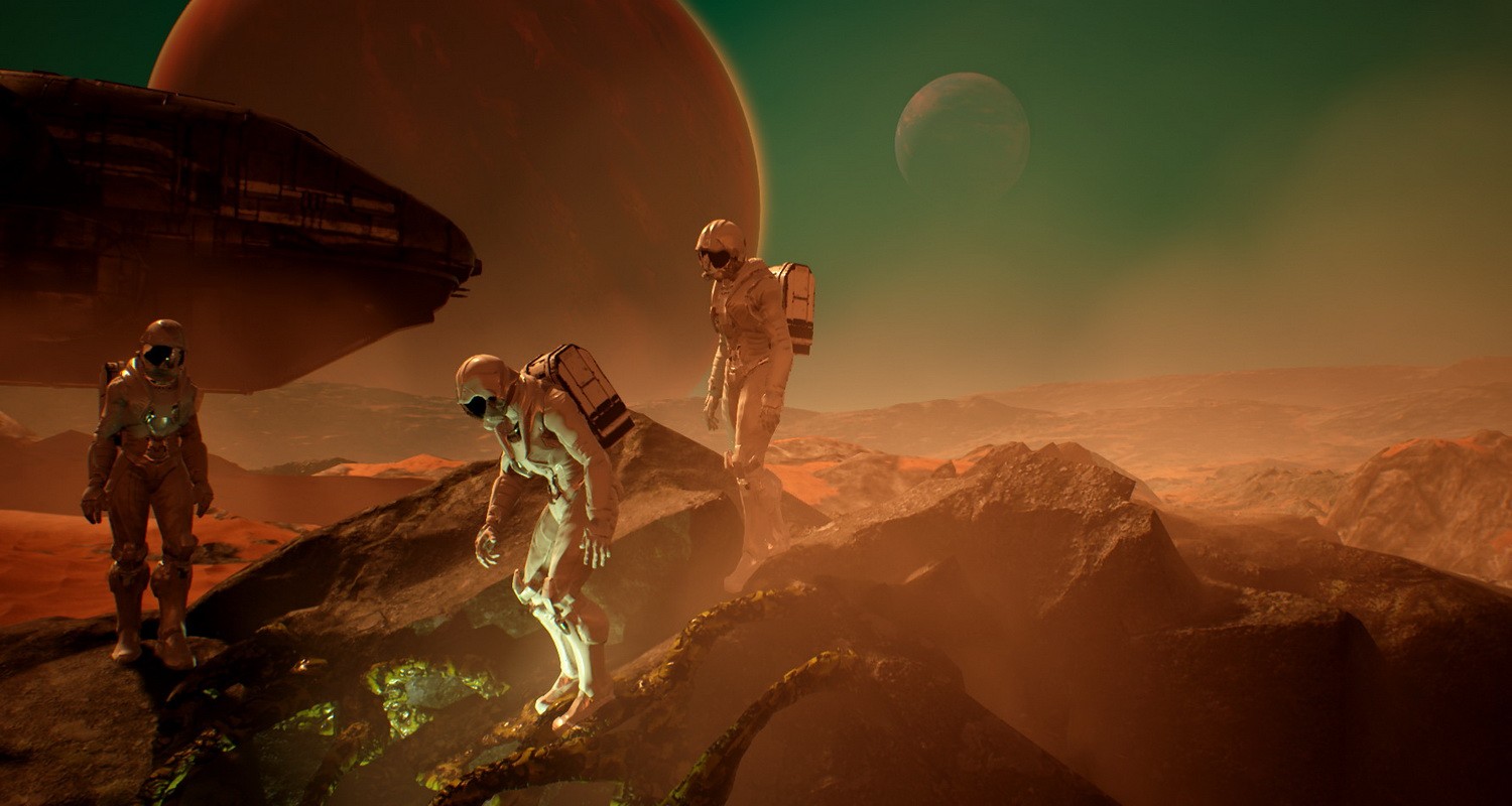 Игра Genesis Alpha One (2019). Скриншот N135856