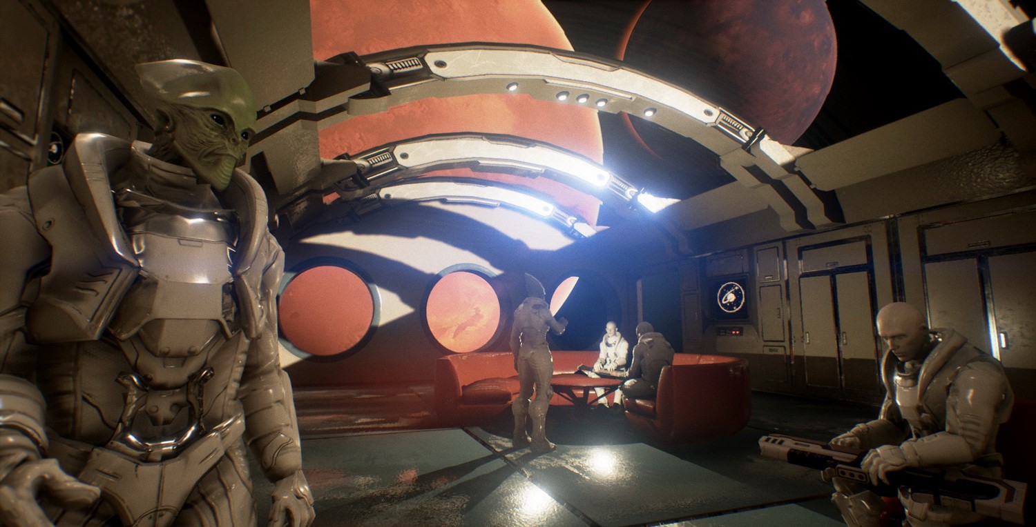 Игра Genesis Alpha One (2019). Скриншот N135858