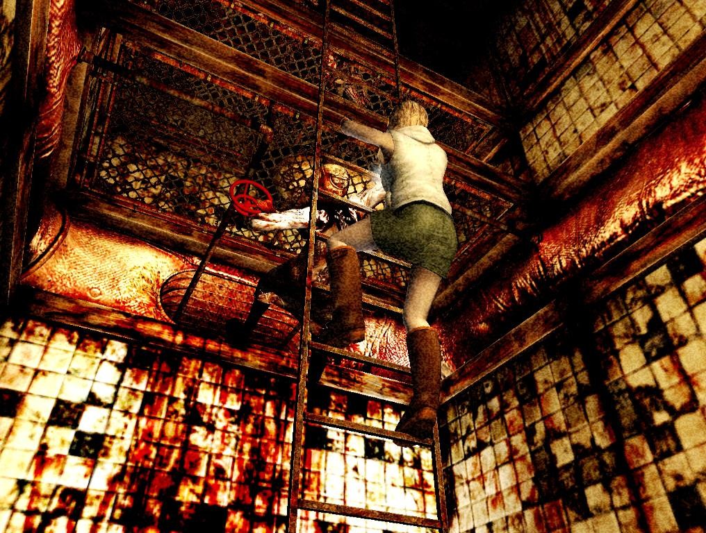 Игра Silent Hill 3 (2003). Скриншот N136089