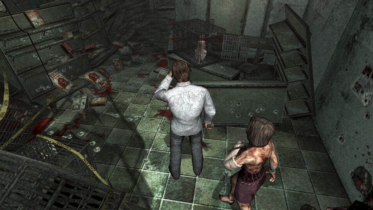 Игра Silent Hill 4: The Room (2004). Скриншот N136098