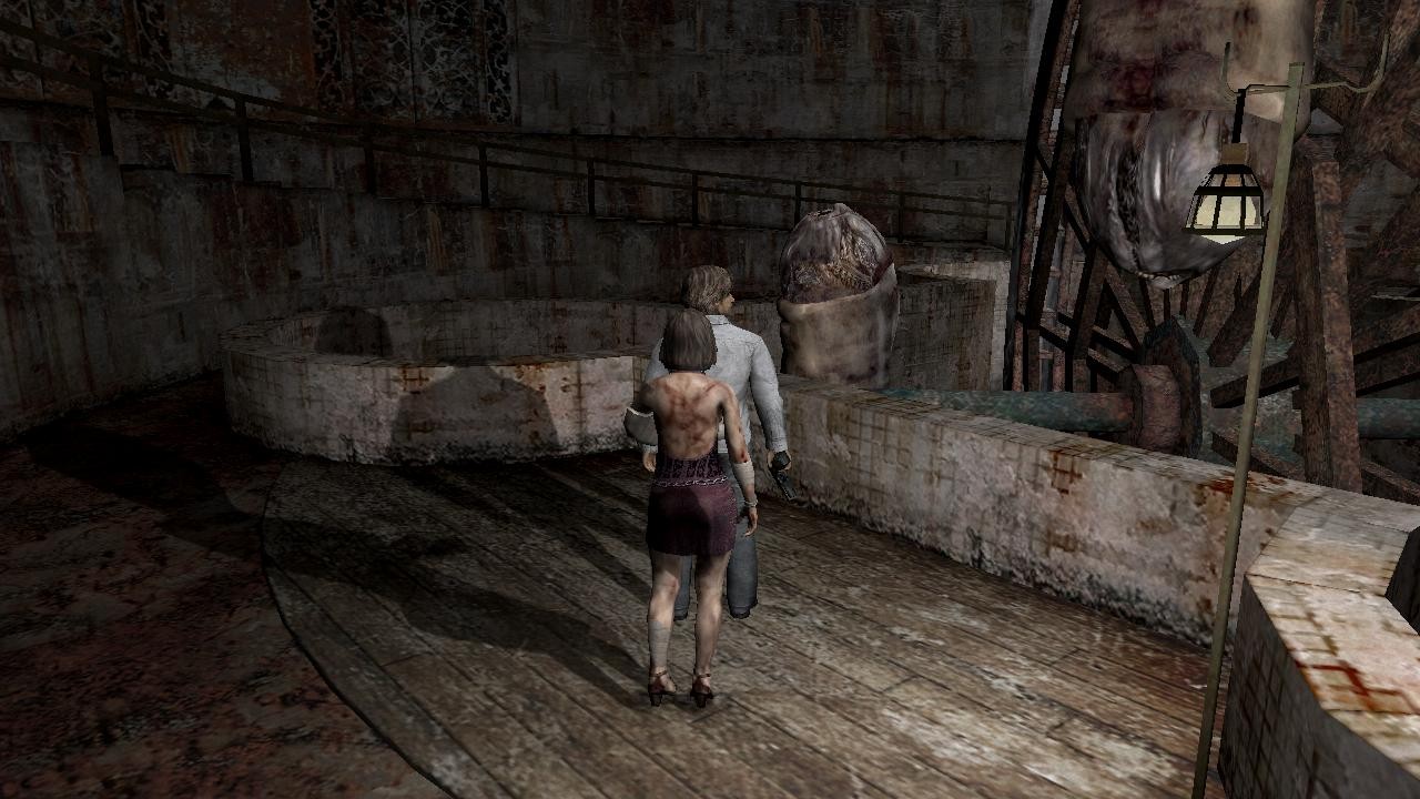 Игра Silent Hill 4: The Room (2004). Скриншот N136099