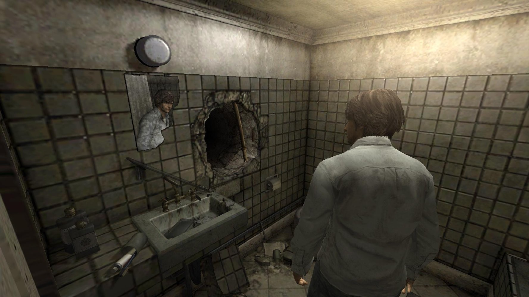 Игра Silent Hill 4: The Room (2004). Скриншот N136100