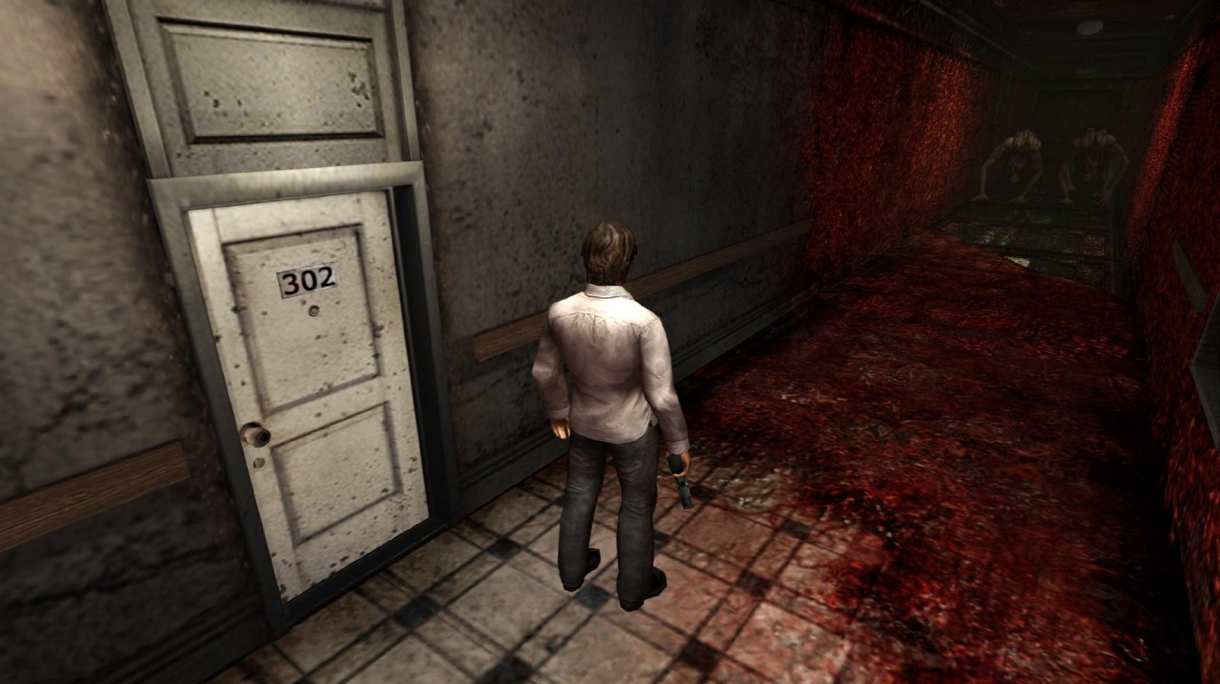 Игра Silent Hill 4: The Room (2004). Скриншот N136101