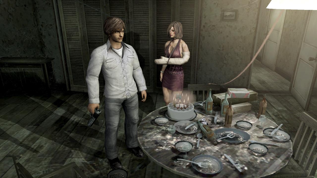 Игра Silent Hill 4: The Room (2004). Скриншот N136102
