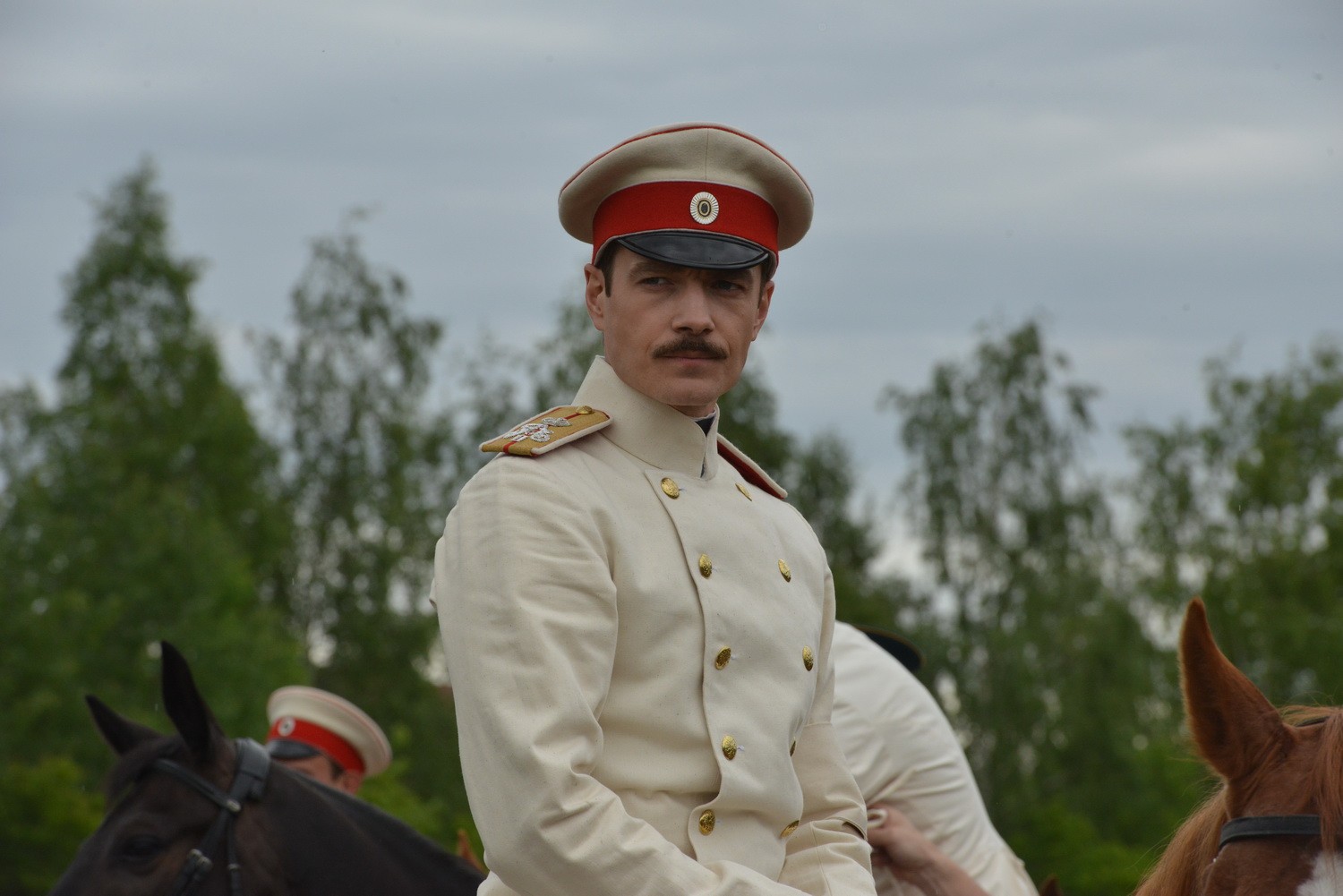 Фильм Анна Каренина. История Вронского (2017). Кадр N136145