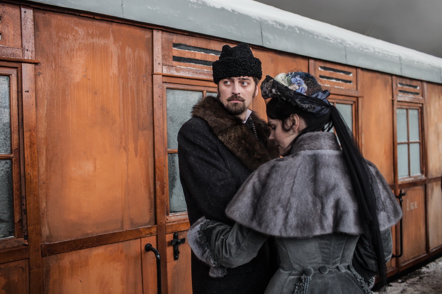 Фильм Анна Каренина. История Вронского (2017). Кадр N136206