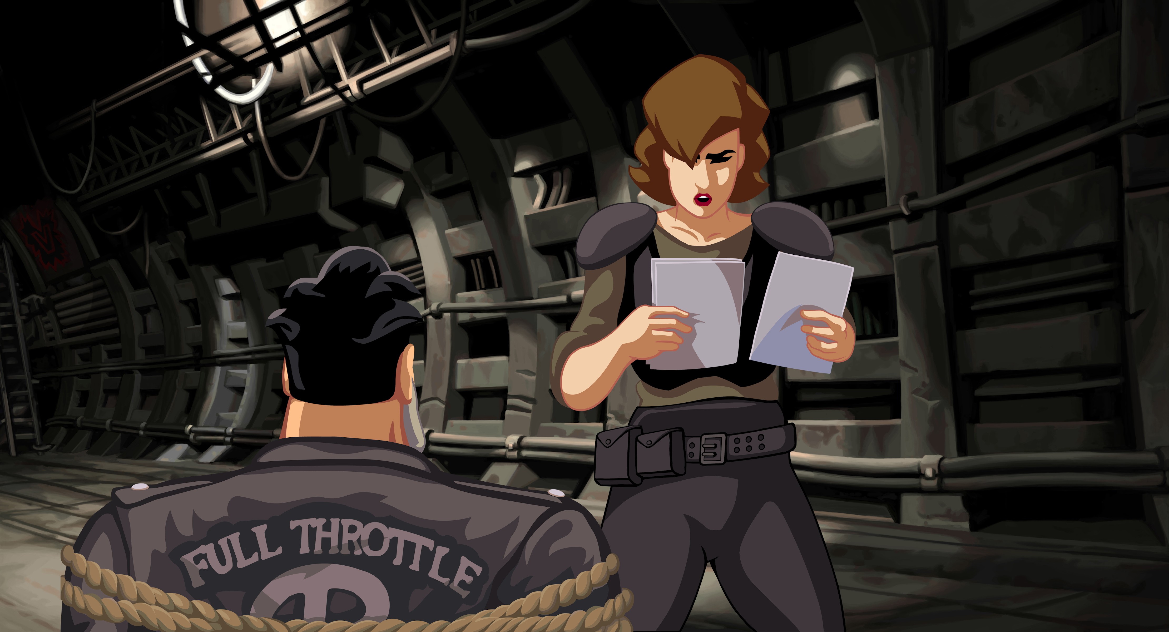 Игра Full Throttle Remastered (2017). Скриншот N136272