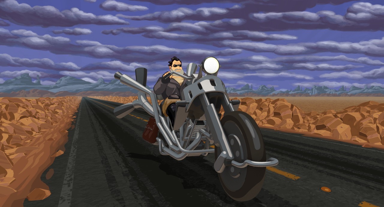Игра Full Throttle Remastered (2017). Скриншот N136273