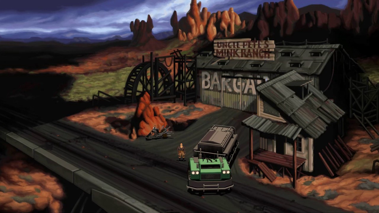 Игра Full Throttle Remastered (2017). Скриншот N136276