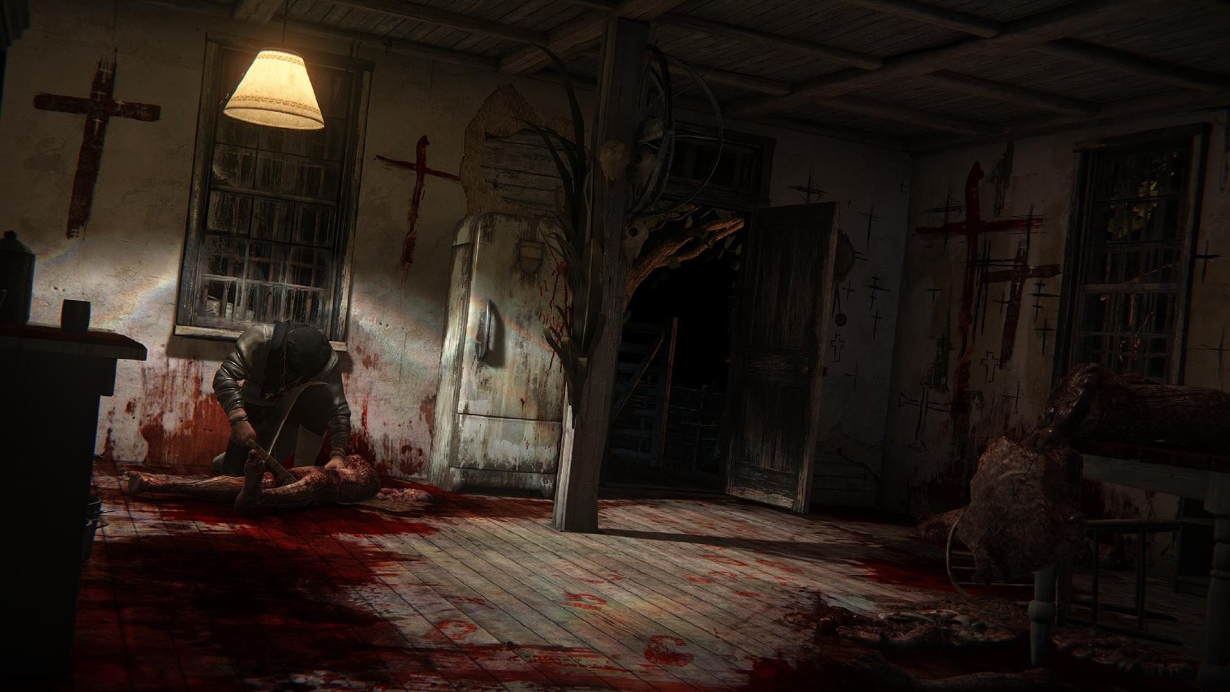 Игра Outlast 2 (2017). Скриншот N136304