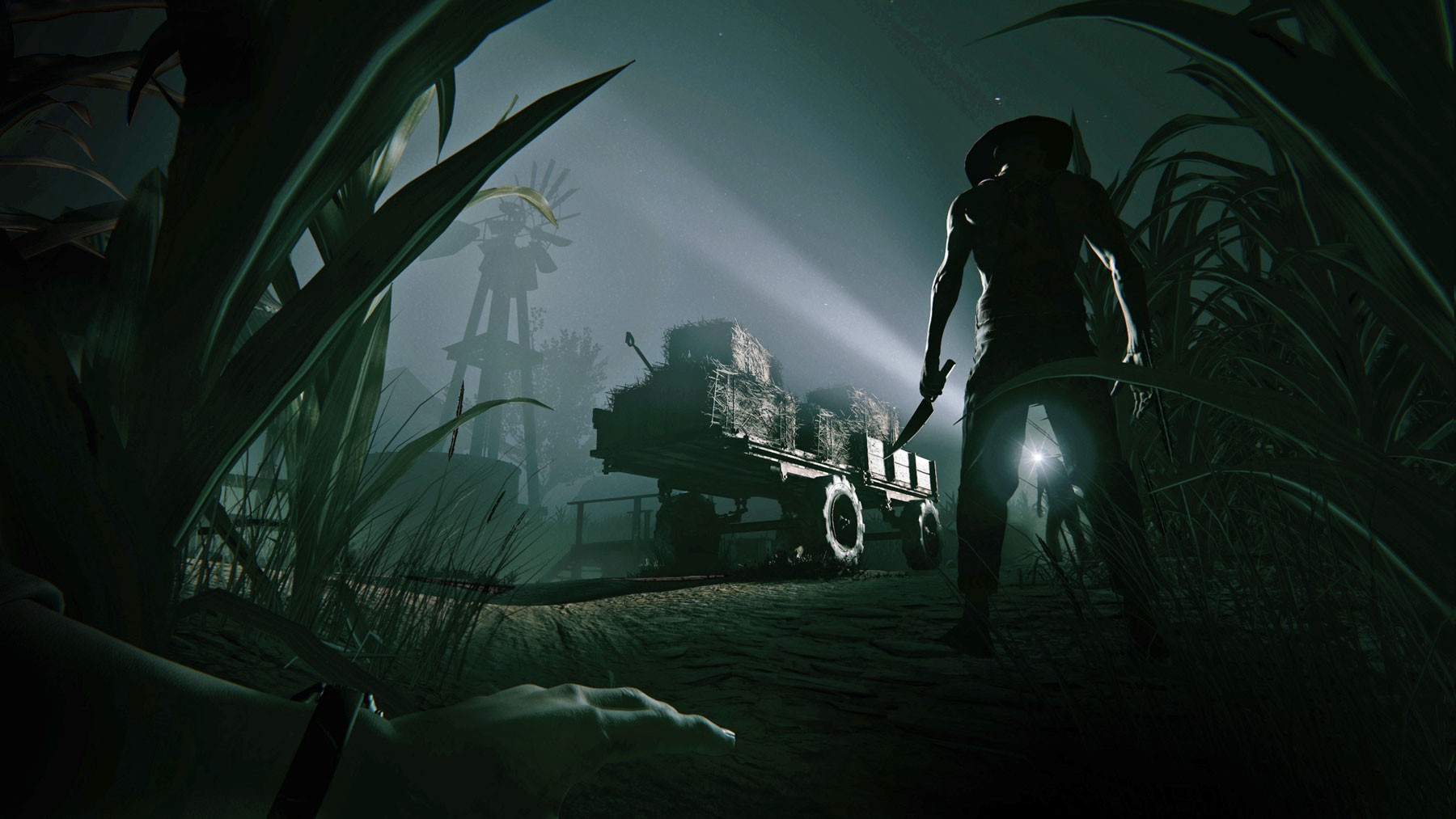 Игра Outlast 2 (2017). Скриншот N136295