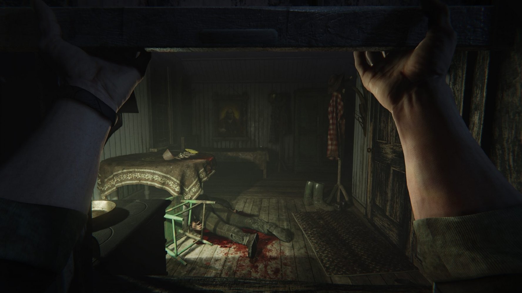 Игра Outlast 2 (2017). Скриншот N136297