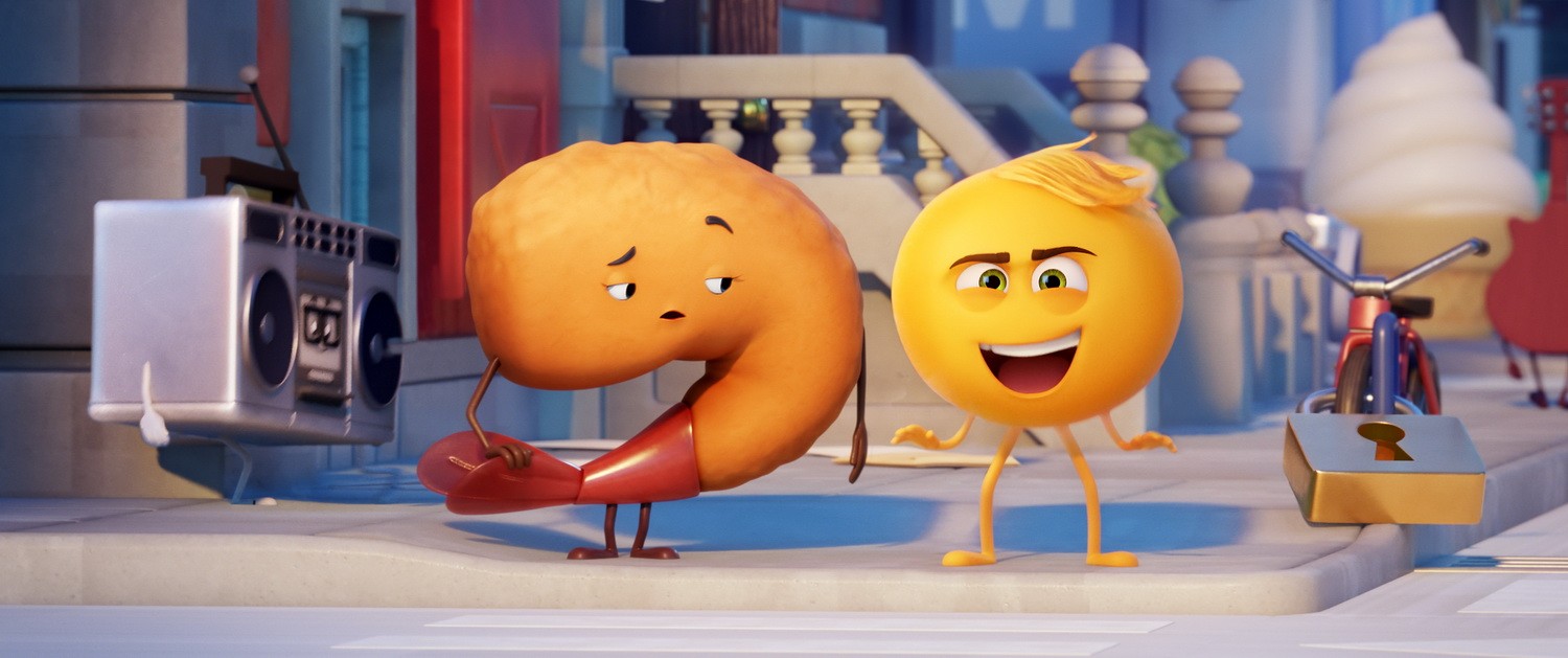 Фильм Эмоджи фильм (2017). Кадр N136644