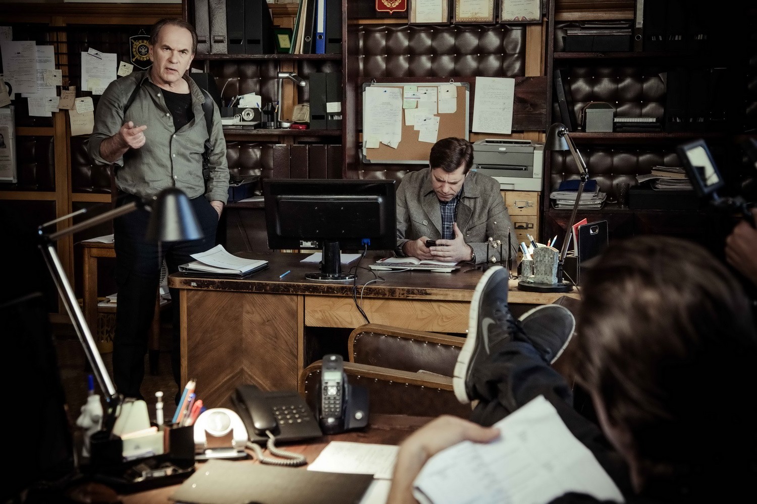 Сериал Личность не установлена (2017). Кадр N136672