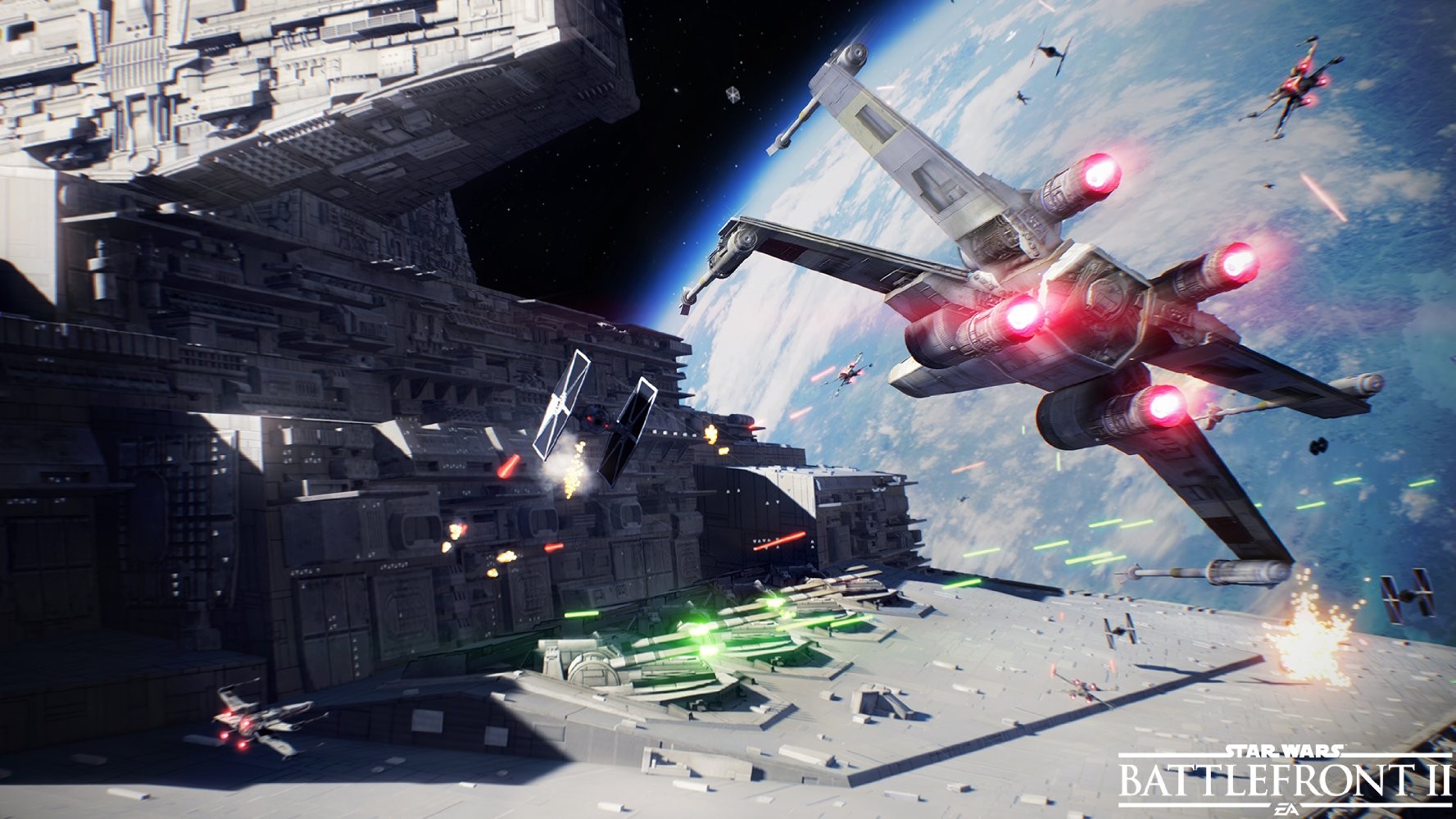 Игра Star Wars: Battlefront II (2017). Скриншот N136826