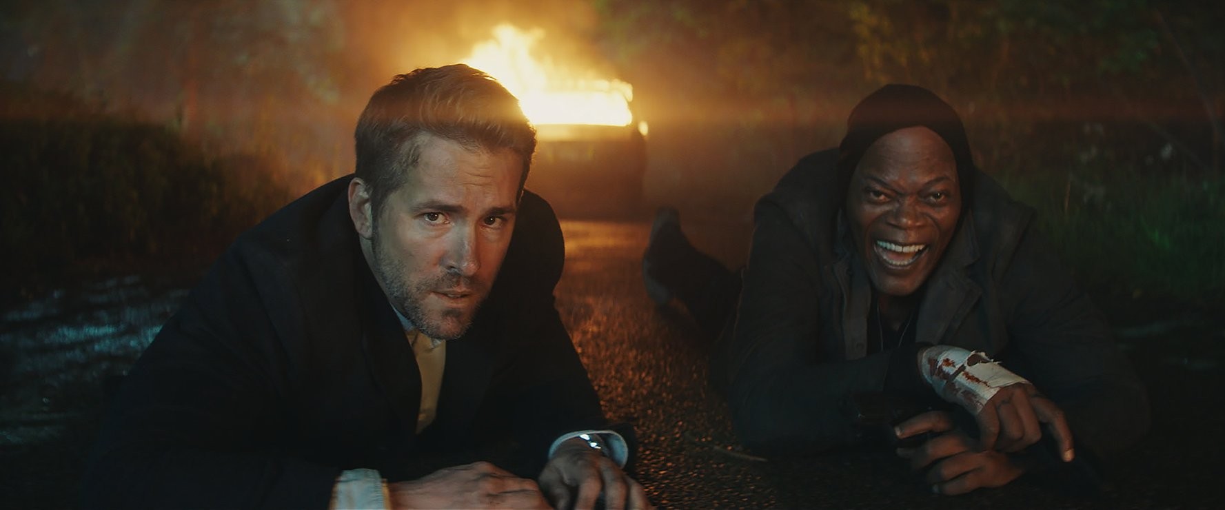 Фильм Телохранитель киллера (2017). Кадр N136928