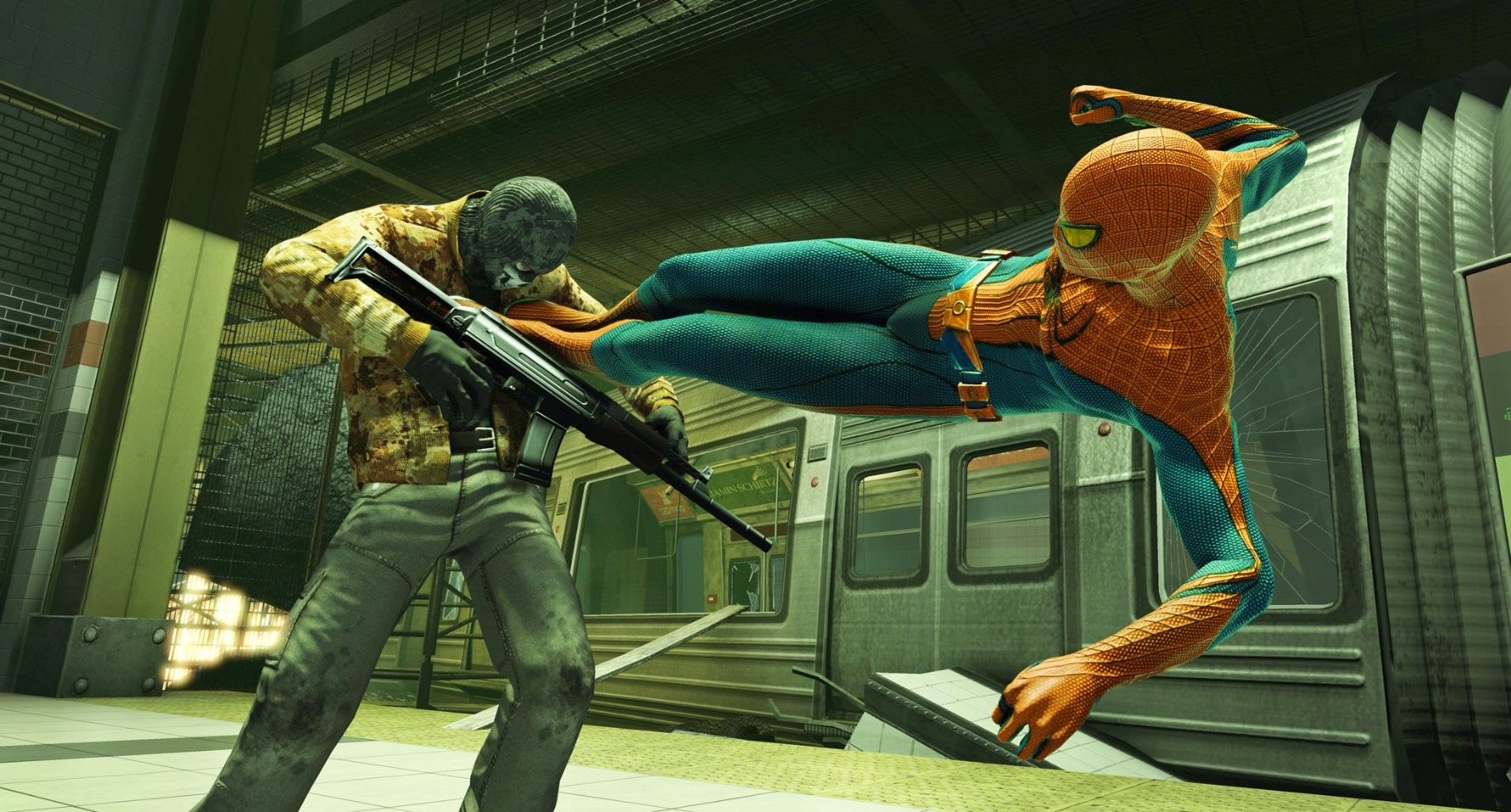 Игра The Amazing Spider-Man (2012). Скриншот N136979