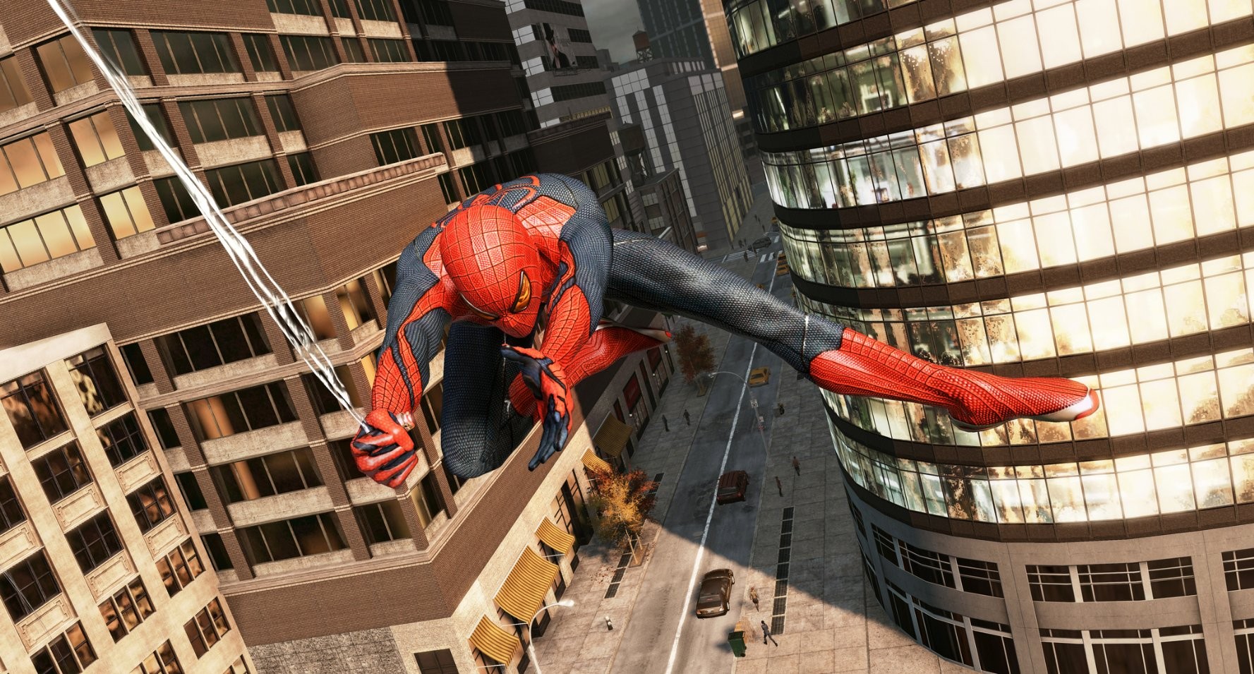 Игра The Amazing Spider-Man (2012). Скриншот N136980