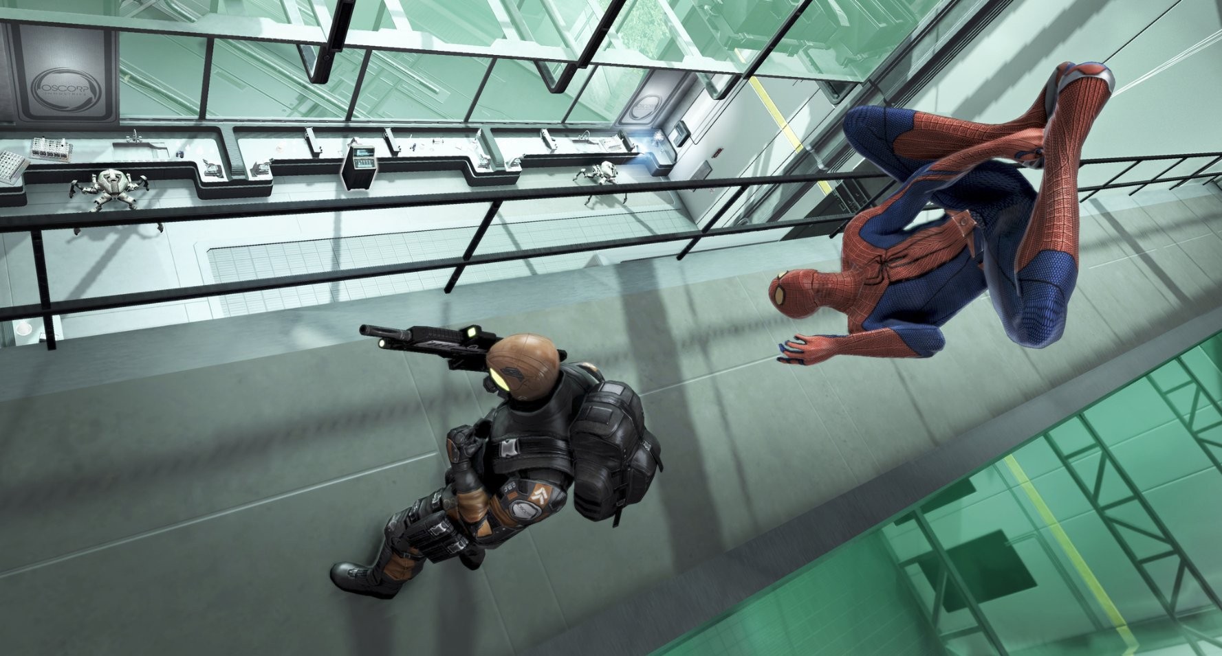 The Amazing Spider-Man: кадр N136982