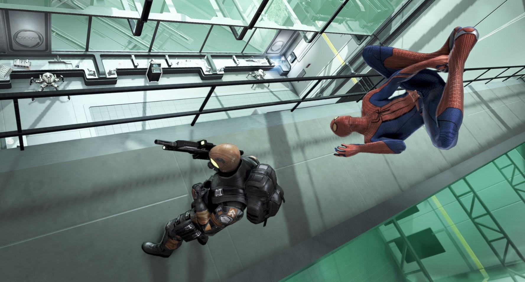 Игра The Amazing Spider-Man (2012). Скриншот N136982