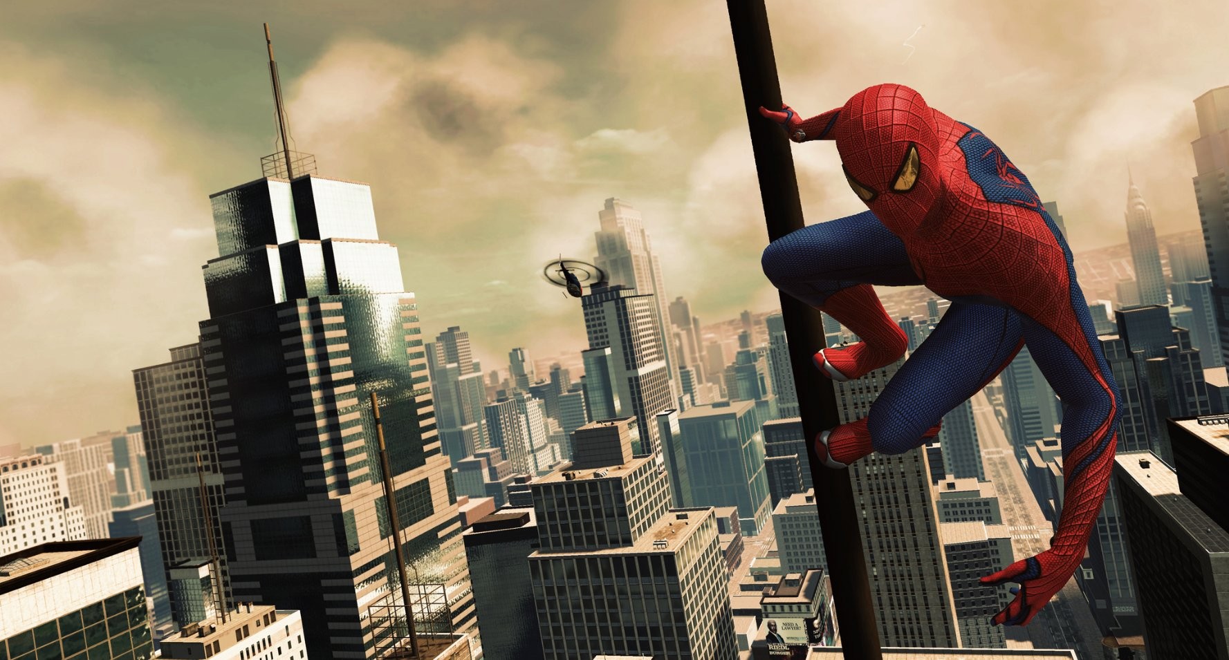 The Amazing Spider-Man: кадр N136983