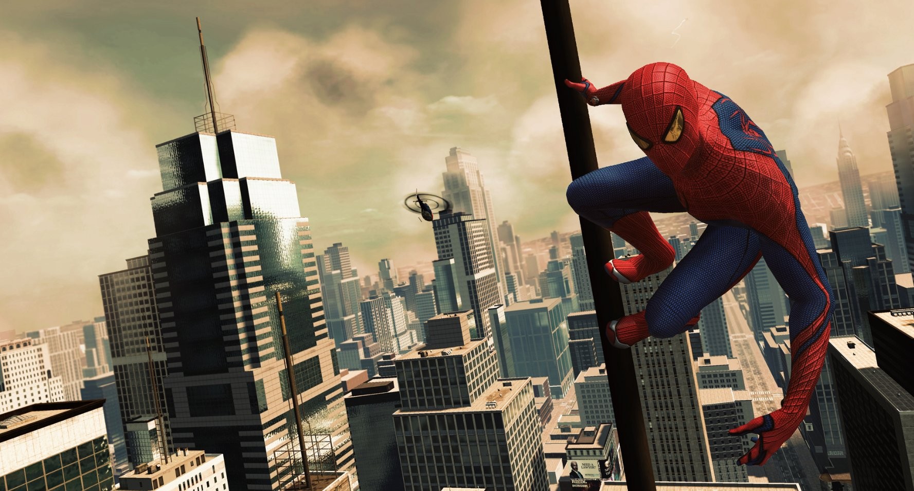 Игра The Amazing Spider-Man (2012). Скриншот N136983