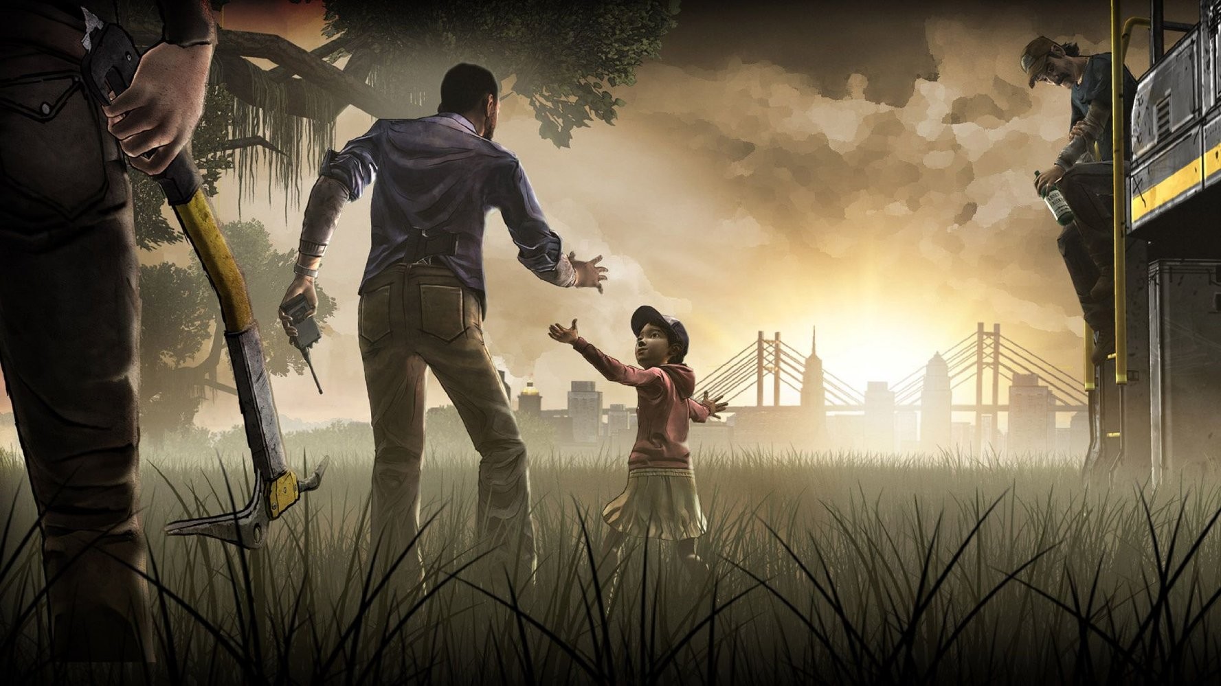 The Walking Dead: The Game - Season 1: кадр N137077