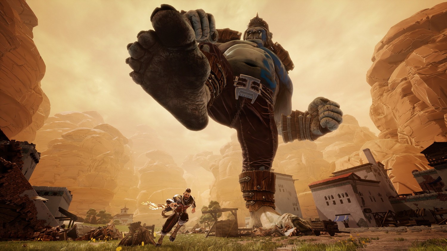 Игра Extinction (2018). Скриншот N137096