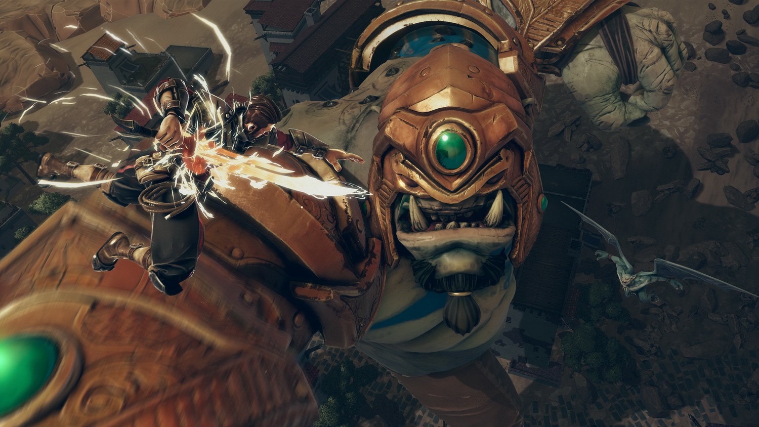Игра Extinction (2018). Скриншот N137098